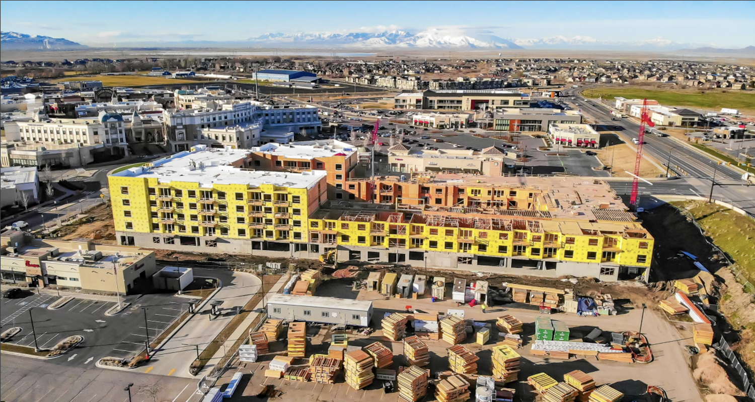 Bri at Station Park, Farmington - ProCon Construction